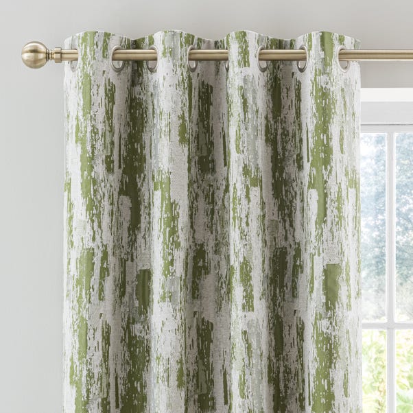Abstract Global Eyelet Curtains image 1 of 7