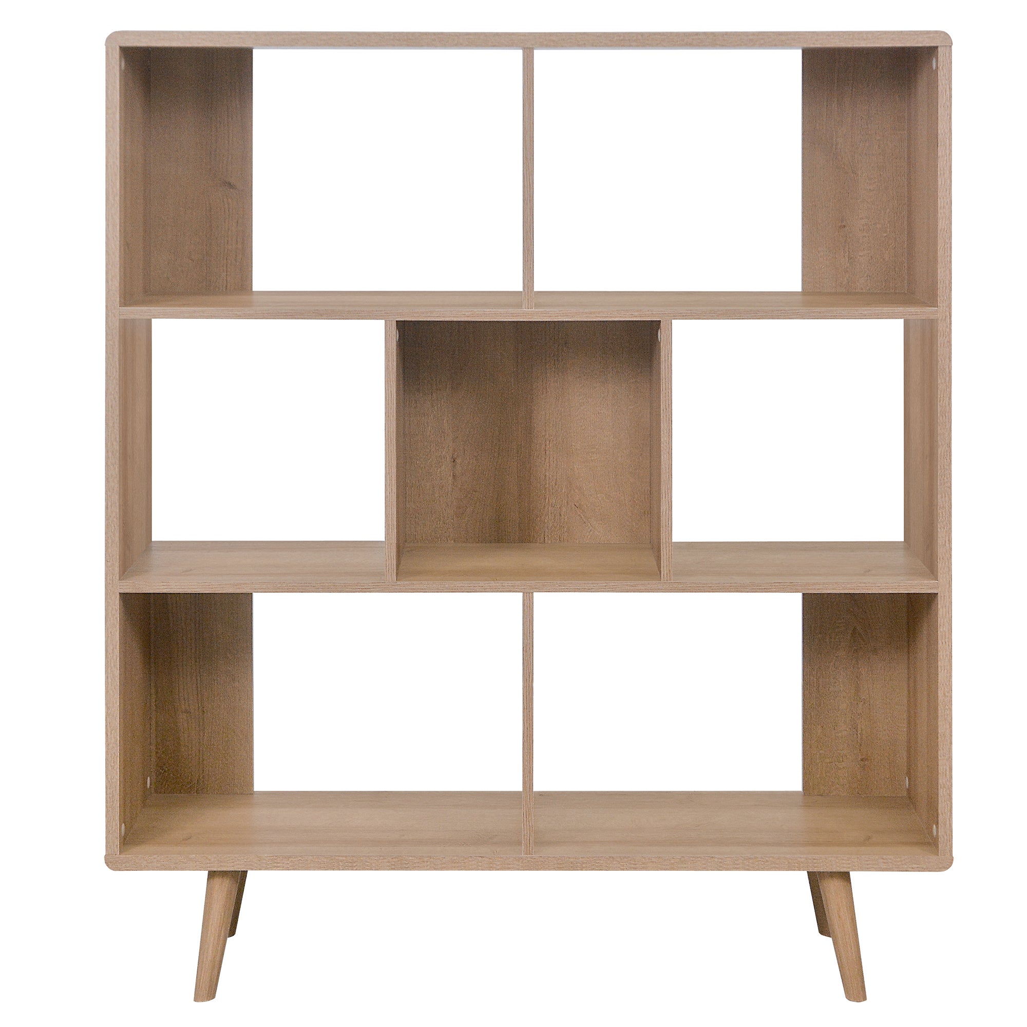 Copen Large Bookcase Brown