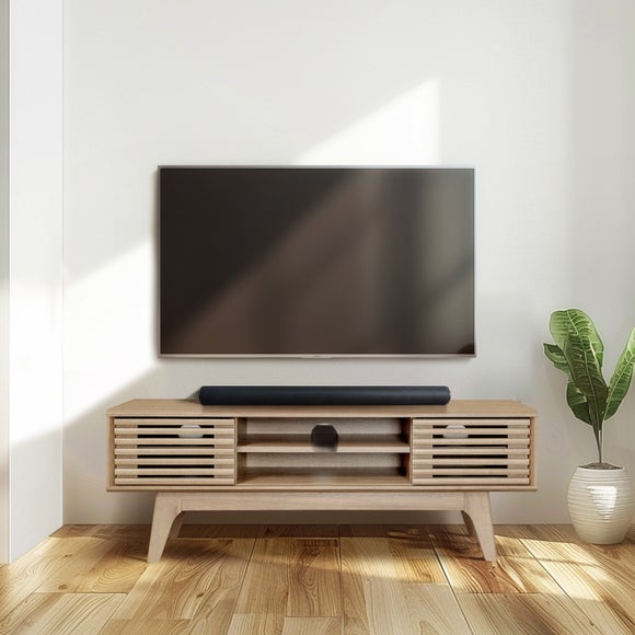 Copen Riviera TV Unit, Oak for TVs up to 55 thumbnail