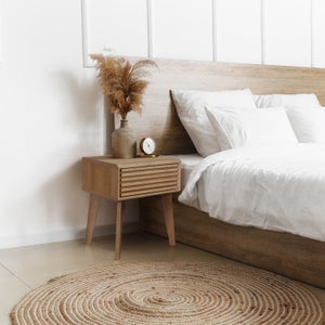Copen Riviera Side Table- Oak