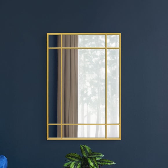 Penestra Modern Rectangle Wall Mirror