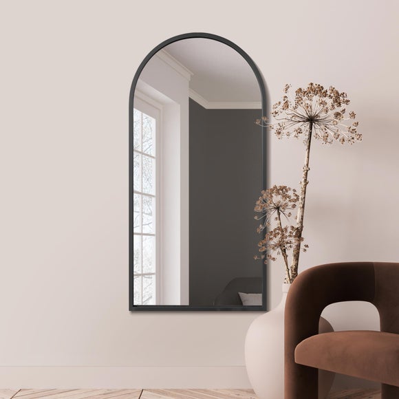Click to view product details and reviews for Arcus Arched Full Length Wall Mirror.