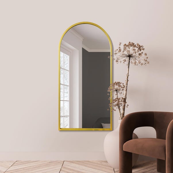 Arcus Arched Full Length Wall Mirror image 1 of 4