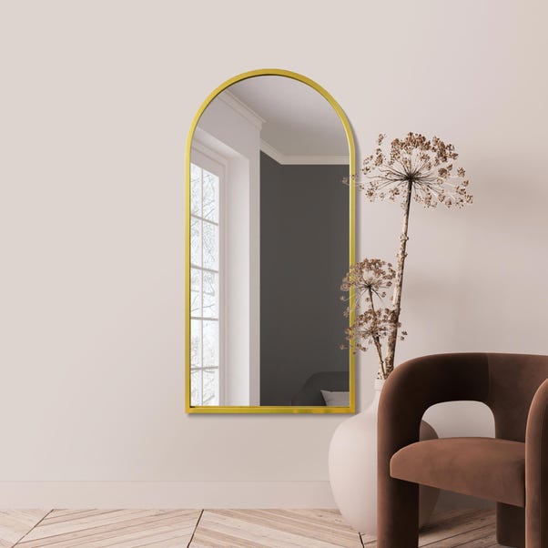 Arcus Arched Full Length Wall Mirror Dunelm arcus-arched-full-length-wall-mirror-dunelm