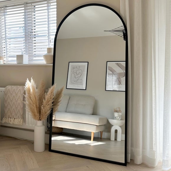 Arcus Framed Arched Wall Mirror