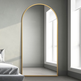 Arcus Framed Arched Wall Mirror