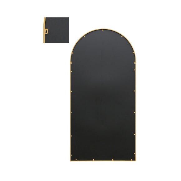 Photo 3 of Arcus Framed Arched Wall Mirror