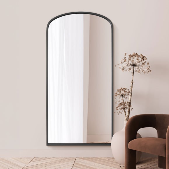 Curva Arched Full Length Wall Mirror