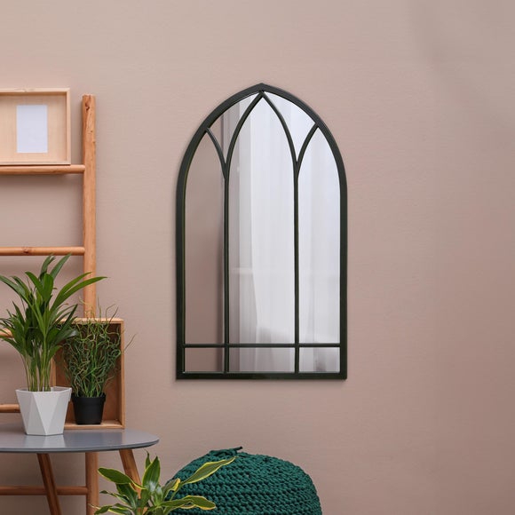 Arcus Window Arched Wall Mirror