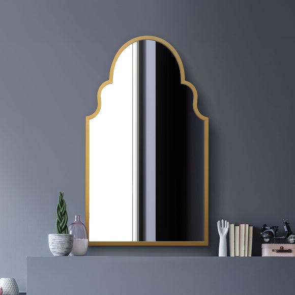 Arcus Crown Arched Wall Mirror