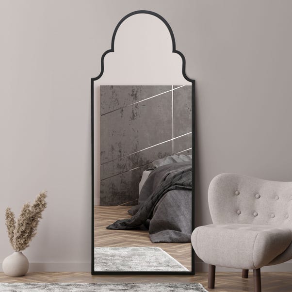 Arcus Crown Arched Full Length Wall Mirror image 1 of 3