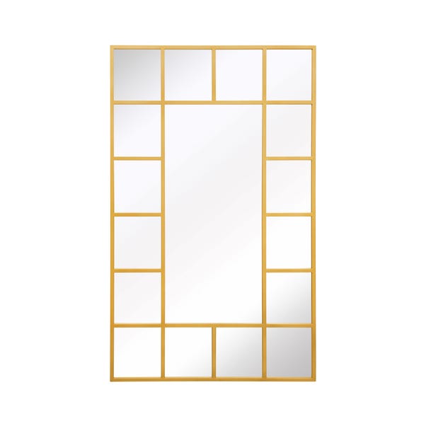 Wenestra Modern Rectangle Wall Mirror image 1 of 2
