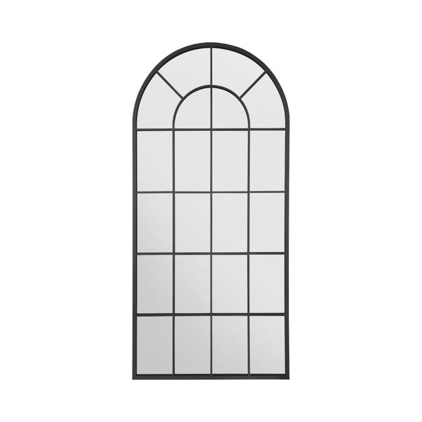 Arcus Window Arched Full Length Wall Mirror image 1 of 2