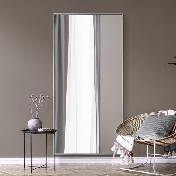 Artus Aluminium Rectangle Full Length Wall Mirror