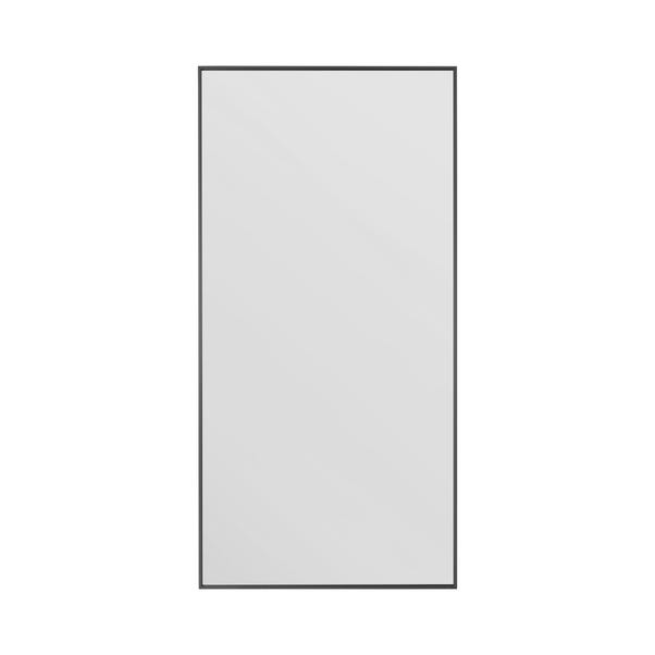 Artus Aluminium Rectangle Full Length Wall Mirror image 1 of 2