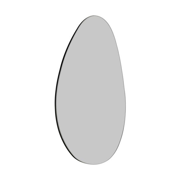 Lapillus Frameless Pebble Wall Mirror image 1 of 1