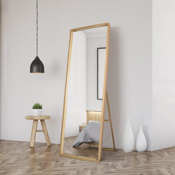 Click to view product details and reviews for Naturalis Solid Oak Rectangle Full Length Free Standing Mirror. Click to view product details and reviews for Naturalis Solid Oak Rectangle Full Length Free Standing Mirror.