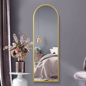Arcus Arched Slim Indoor Outdoor Full Length Wall Mirror
