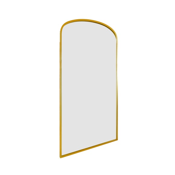 Curva Arched Indoor Outdoor Full Length Wall Mirror