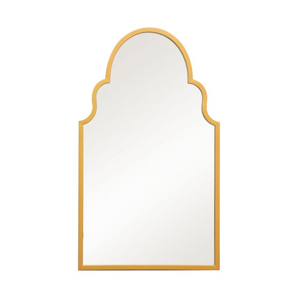 Arcus Crown Arched Indoor Outdoor Wall Mirror image 1 of 2