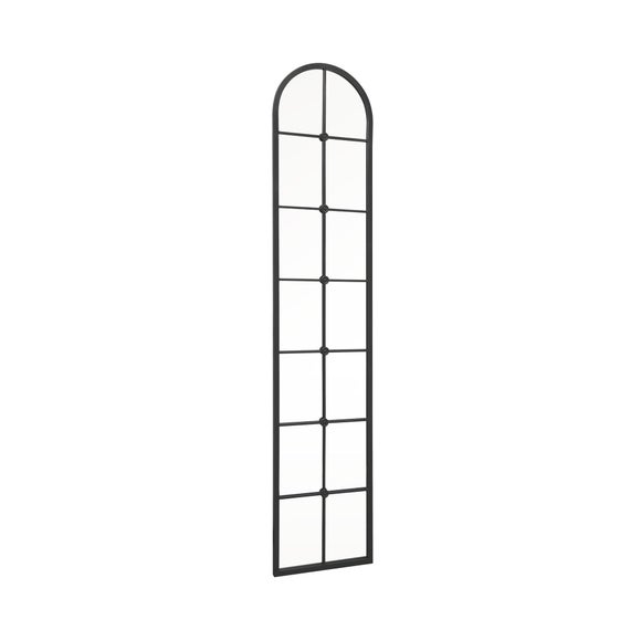 Arcus Cenestra Arched Indoor Outdoor Full Length Wall Mirror