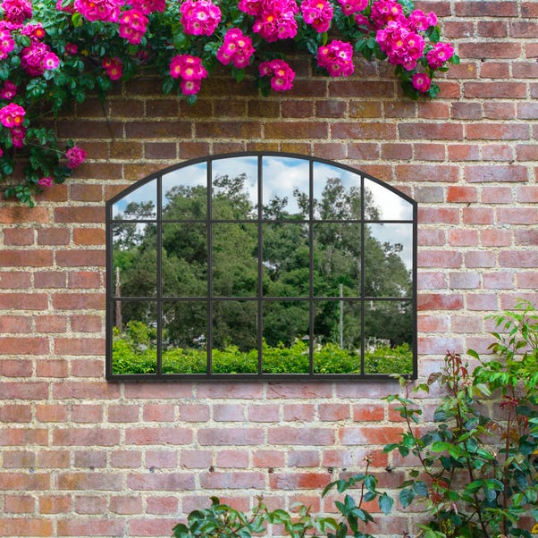 Arcus Window Arched Indoor Outdoor Wall Mirror image 1 of 4