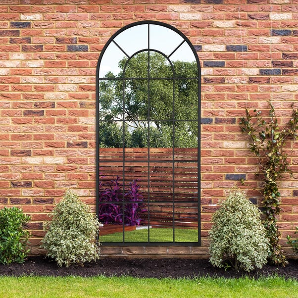 Arcus Window Arched Indoor Outdoor Full Length Wall Mirror image 1 of 4