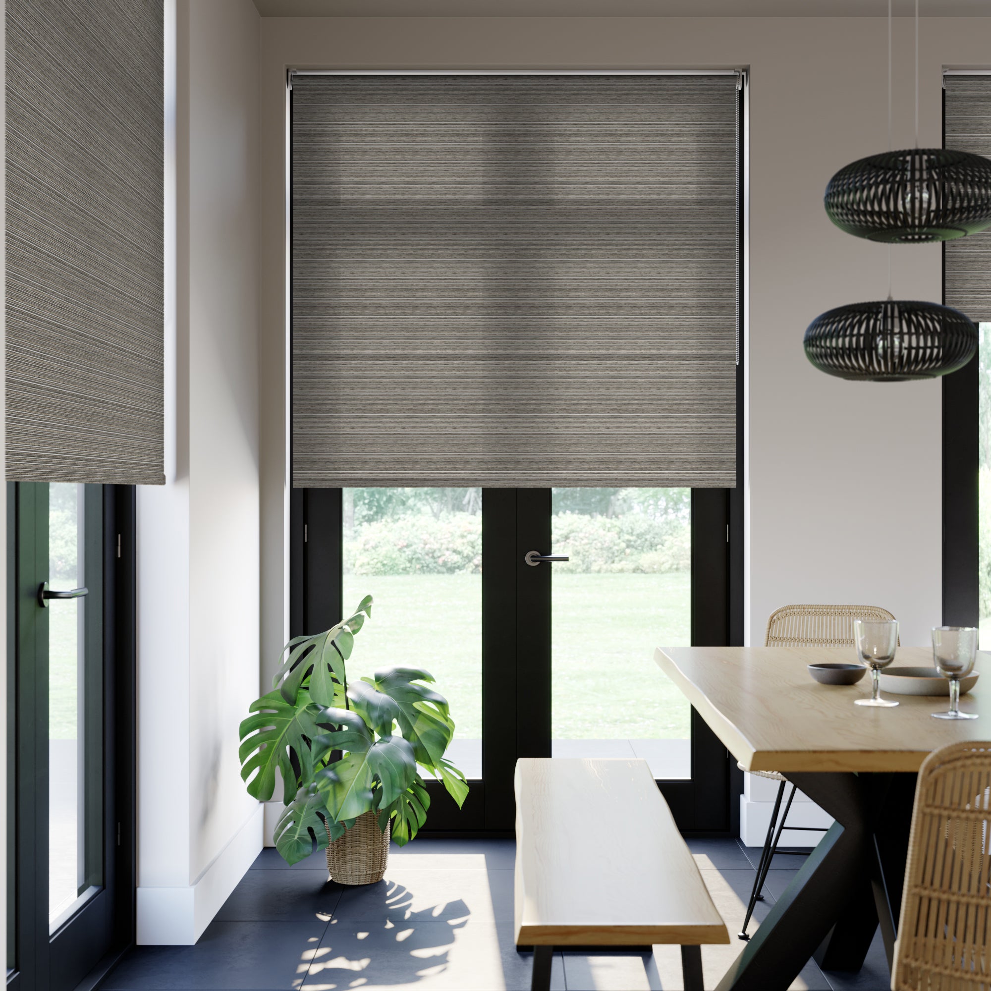 Monterey Daylight Made to Measure Roller Blind Fabric Sample Monterey Marble