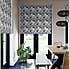 Wild Thing Blackout Made to Measure Flame Retardant Roller Blind Fabric Sample Wild Thing Monochrome