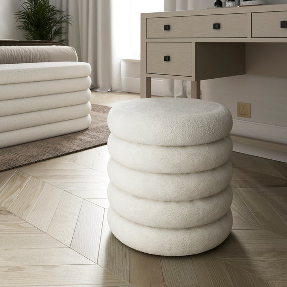 Dunelm ottoman stool discount