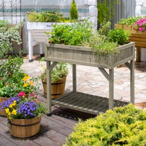 Vegtrug Herb Garden Plant Stand