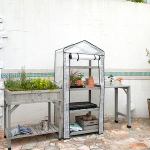 Vegtrug Nursery Greenhouse