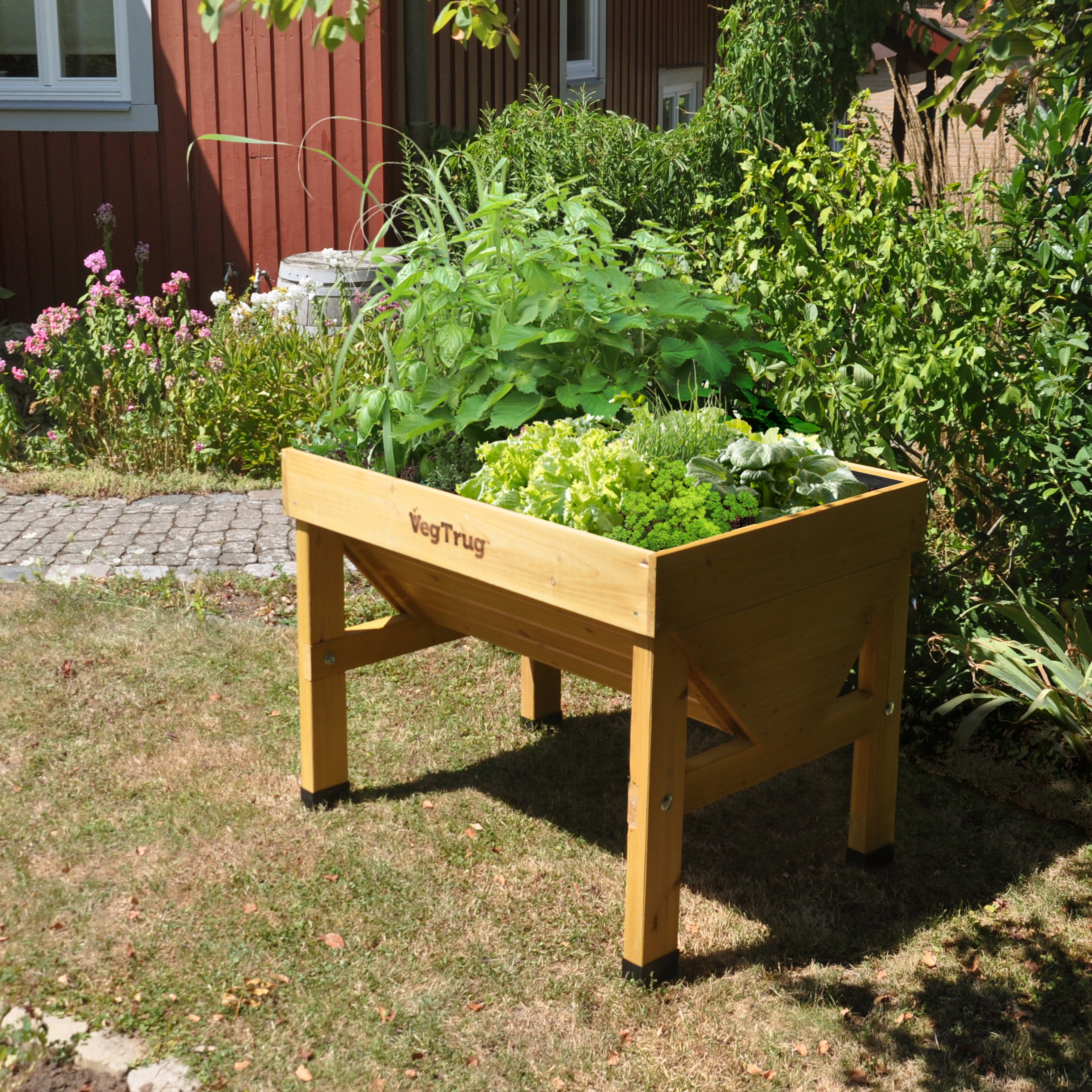 Vegtrug Small Classic Planter Natural