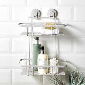 2 Tier Wire Suction Caddy