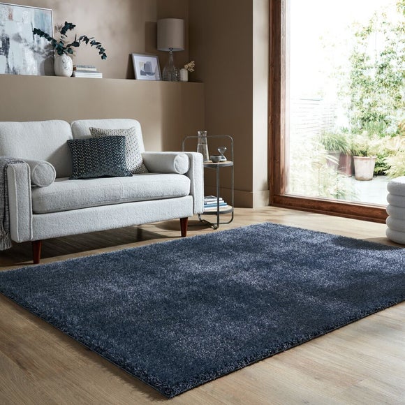 Indulgence Shaggy Rug Dunelm