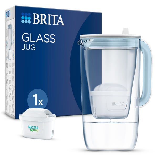 BRITA Maxtra Pro Glass Water Filter Jug