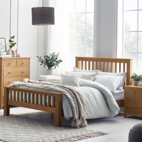 Mallory High Footend Bed Frame