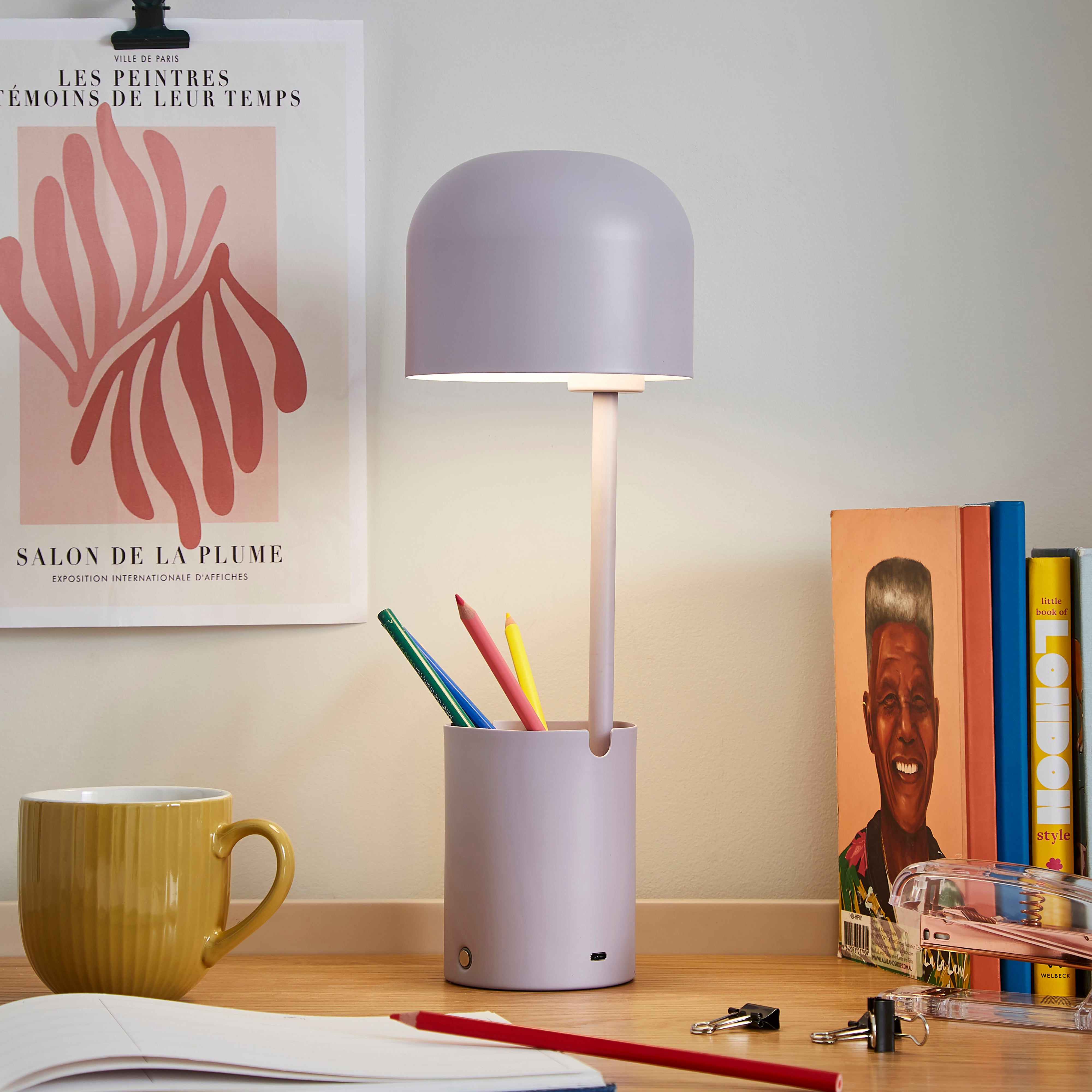 Keko Multifunctional Rechargeable Touch Dimmable Table Lamp