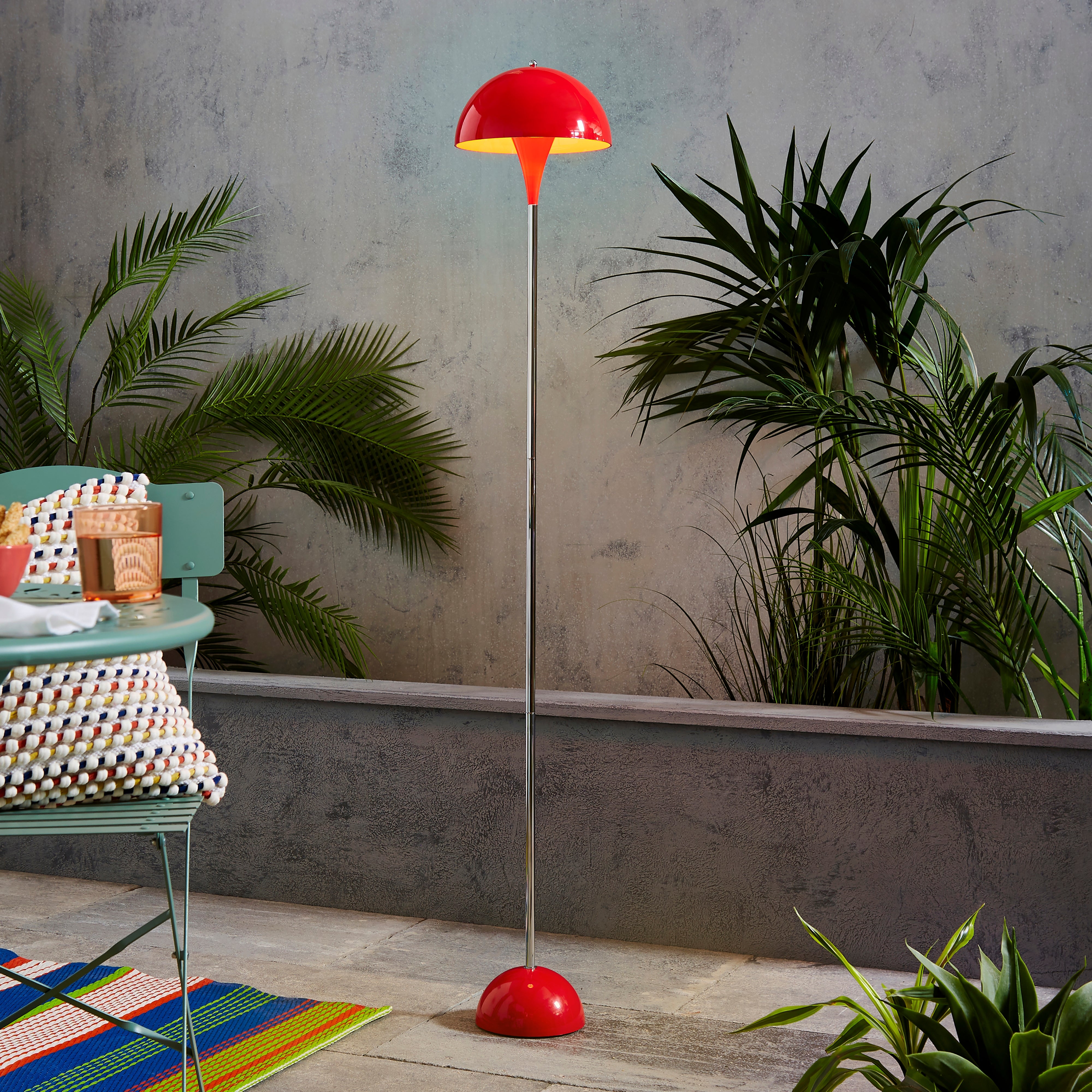 Kaoda Rechargeable Indoor Outdoor Touch Dimmable Floor Lamp