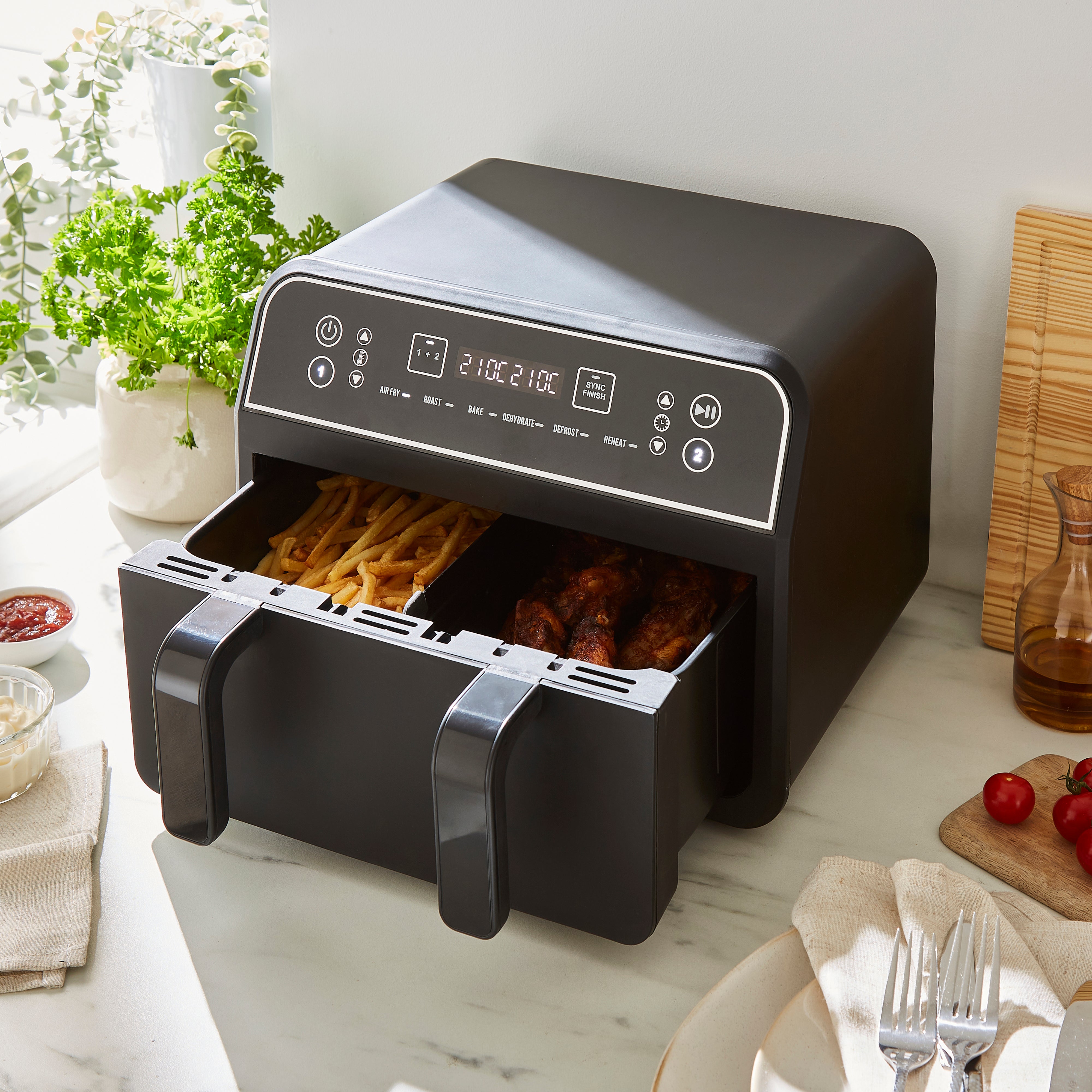 7.2L Flex Drawer Air Fryer