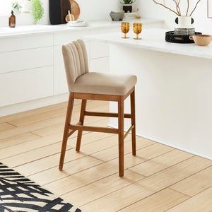 Delilah Bar Stool- Velvet