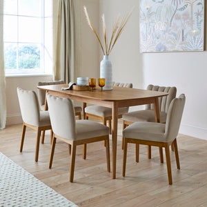 Delilah Dining Chair- Velvet