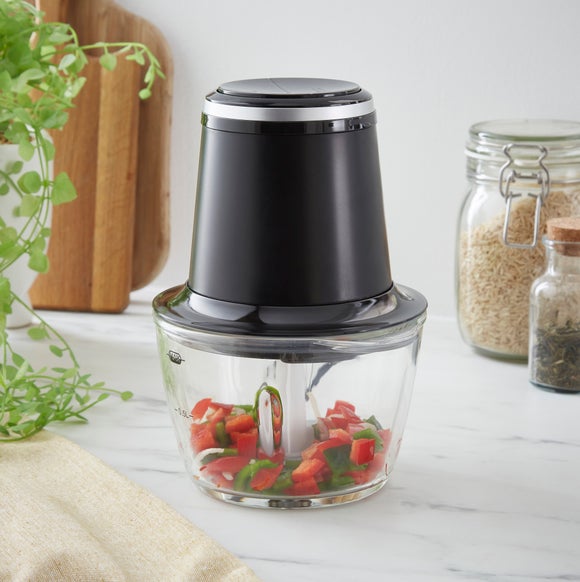 Click to view product details and reviews for Matt Black Food Chopper.