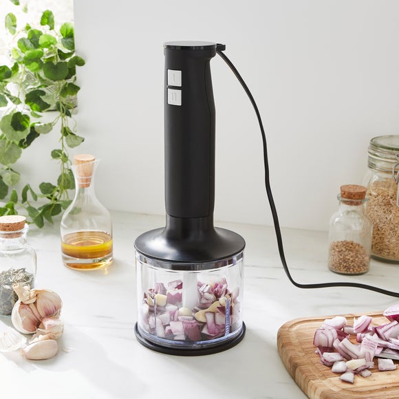 Click to view product details and reviews for Matt Black Hand Blender Whisk.