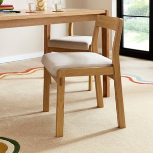 Aylesford Natural Fabric Dining Chair