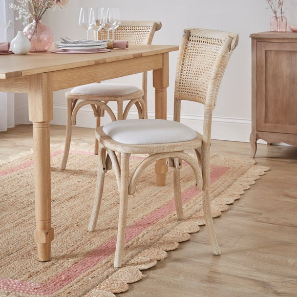 Rattan chair dunelm sale