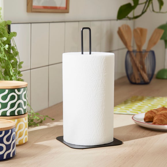 Wall mounted kitchen roll holder dunelm sale