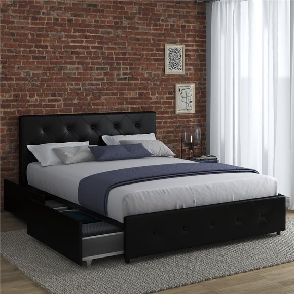 Dorel Home Dakota Bed With Storage