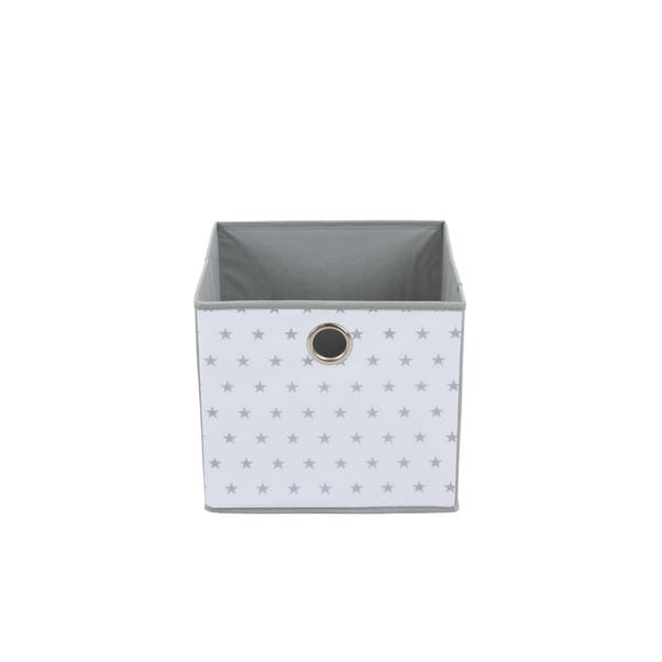 Set of 2 Stars Small Storage Boxes image 1 of 2