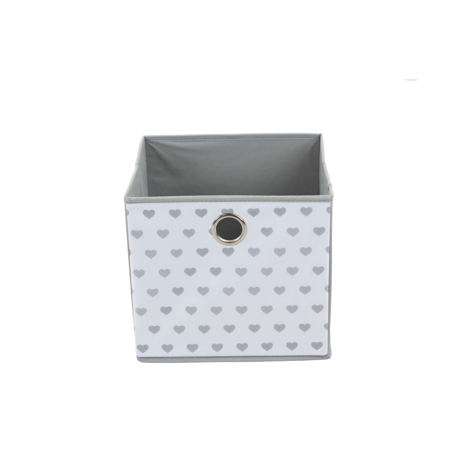 Set of 2 Hearts Small Storage Boxes